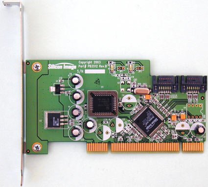 ���������� Serial-ATA(Sil3512)